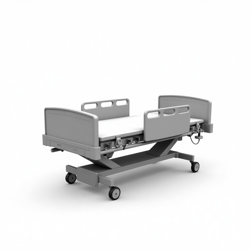 Intensive Care Bed - Critical care beds with full electronic controls